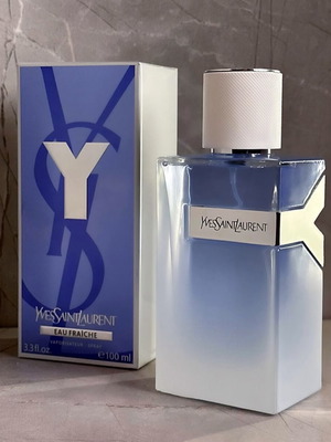 Yves Saint Laurent Y Eau Fraîche 100ml new men's perfume
