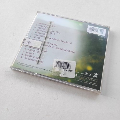 Jimi Hendrix CD like new, 15 tracks, reggae