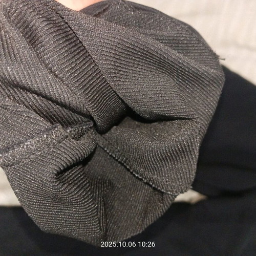 Sportswear used, windproof, size S, black