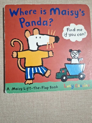 Where is Maisy's Panda? book used for children learning English