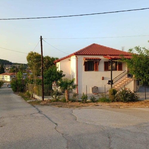 Two-Storey Detached House with Two Storage Rooms in Askos Thessaloniki