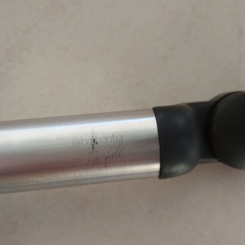 Brabantia kitchen rail like new, stainless steel with 12 hooks