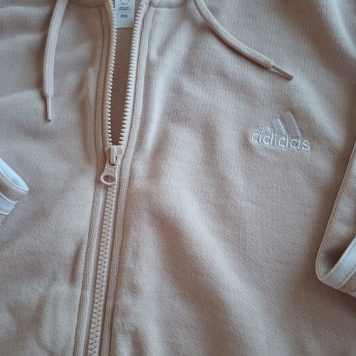 Adidas Relaxed Fit Top new, size L, pink cotton