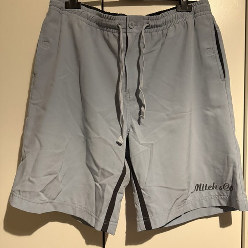 Bermuda shorts used, gray
