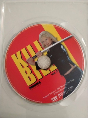 Kill Bill Vol2 DVD used, simple case