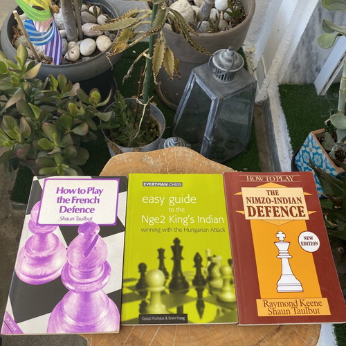 Collectible chess books in English