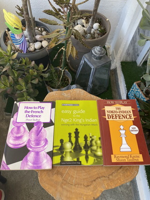 Collectible chess books in English