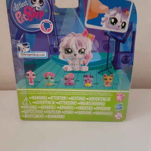 Littlest Petshop Dancing Pets Hasbro 2012 new, sealed