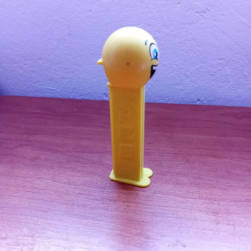 Pez candy pack with Happy Face dispenser used, rare collectible