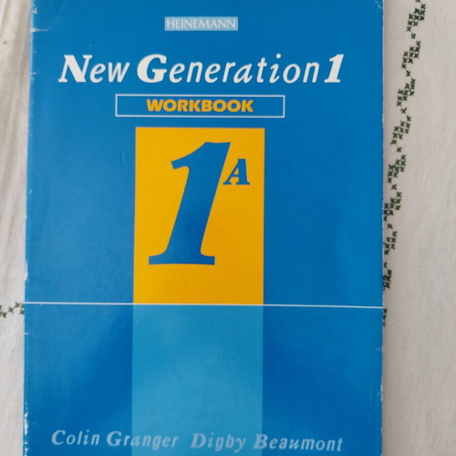 New Generation 1A Workbook like new, some cover damage
