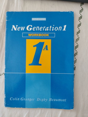 New Generation 1A Workbook like new, some cover damage