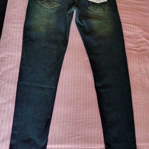 Men's Jeans New, Slim Fit, Blue, Size L