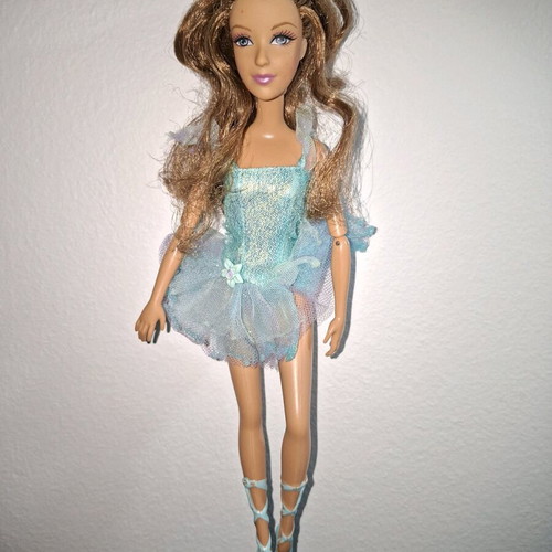 Barbie Isla from The 12 Dancing Princesses used with wear