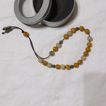 Komboloi handmade in gift box, new