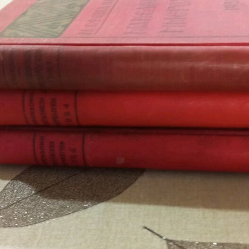Makedonikon Imerologion used, set 1951, 1954, 1956