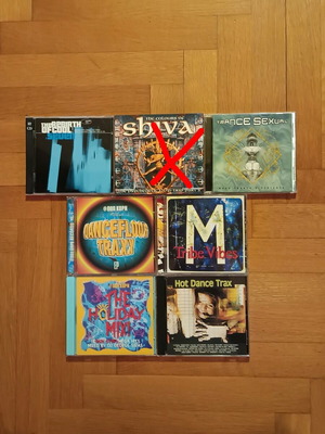 Trance CD pack of 6 new