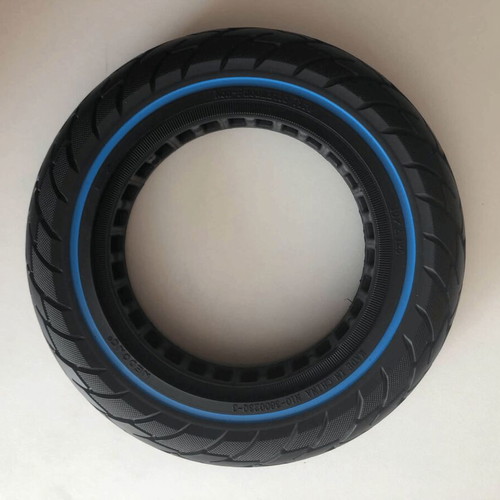 NEDONG 10X2.125-6.5 solid tire with blue ring new
