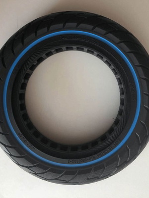 NEDONG 10X2.125-6.5 solid tire with blue ring new