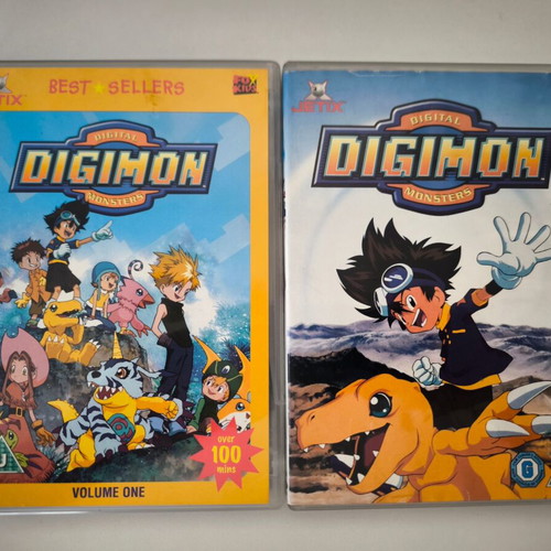 Digimon Series 1 DVD set, very good condition