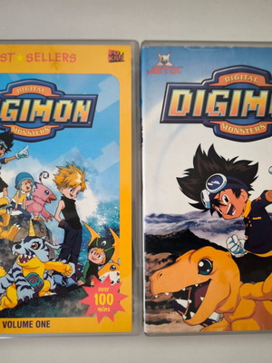 Digimon Series 1 DVD комплект, πολύ καλή κατάσταση