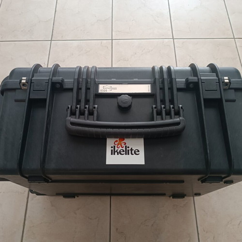 Explorer Cases 5325 Hard Professional Case like new, waterproof IP67