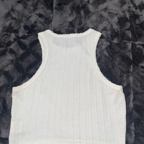 White Shein top like new, size S