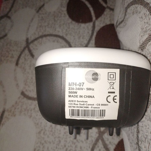 Portable plug-in fan heater like new for home, cottages and offices