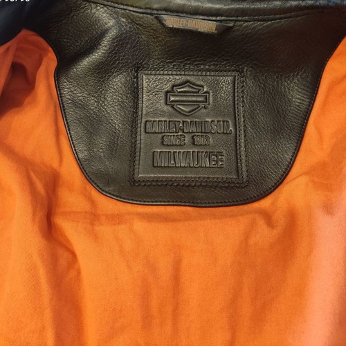 Δερμάτινο μπουφάν Harley Davidson καινούργιο, μέγεθος Medium