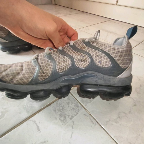 Nike Vapormax gray like new, size 43