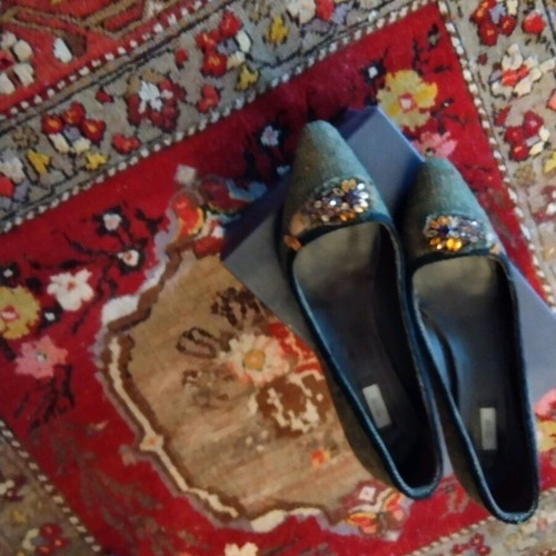 Prada pumps size 41 like new