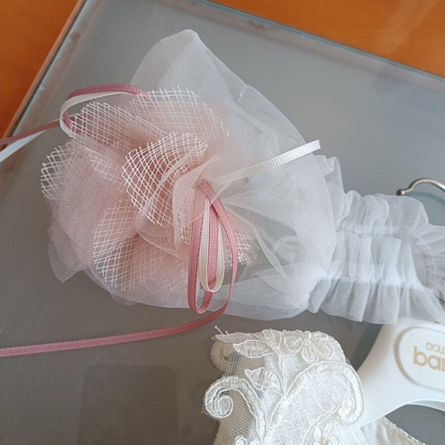 Dolce bambini dress with ribbon new 18 months