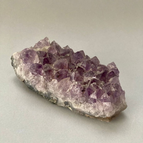 Decorative raw amethyst 10cm × 3cm like new