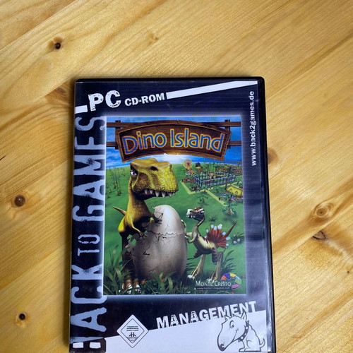 Dino Island PC game used, in German