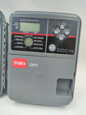 Toro DDC-4-220-OD ψηφιακός προγραμματιστής ποτίσματος σαν καινούργιο, 4 ζώνες, εξωτερικός, 220V