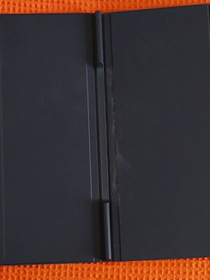 Θήκη tablet Samsung S7 flip cover γνήσια μαύρη σαν καινούργιο