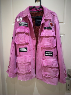 Ayios pink jacket, female size