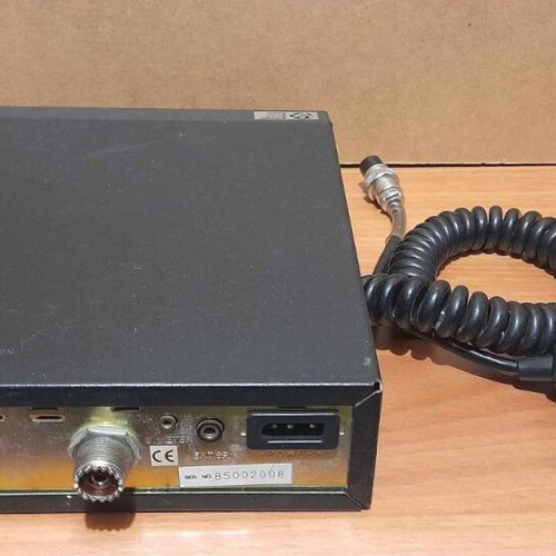 President Johnson 1 CB radio used, tested, AM FM, 3 zones