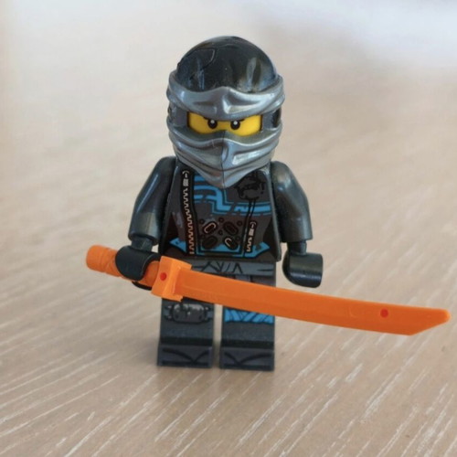 Lego Ninjago Nya Digi Minifigure like new, Prime Empire series