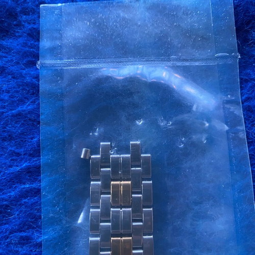 Longines watch chain new, metal