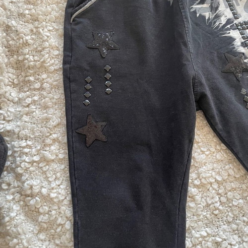 Urban Streets tracksuit style pants made of cotton fleece