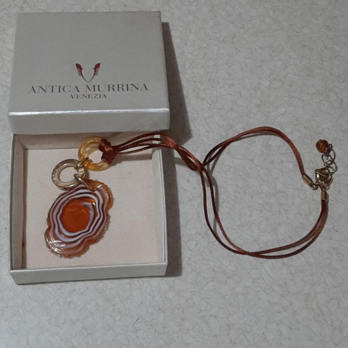 Antica Murrina Venezia Murano necklace brand new, rare piece