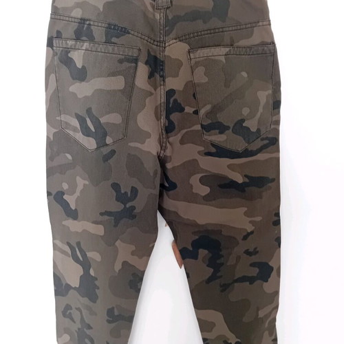 High-waisted pants size 38 new