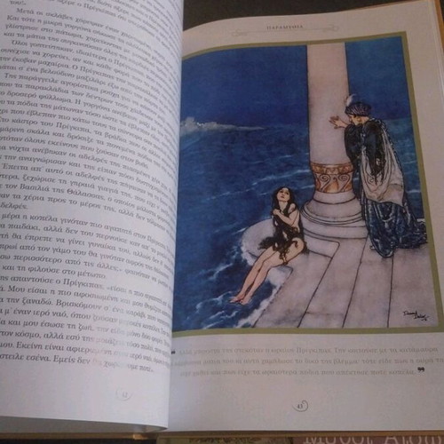 Aesop's Fables, Grimm Brothers and Hans Christian Andersen Book Collection new