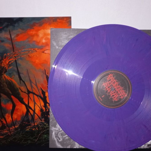 Faceless Burial Grotesque Miscreation LP μεταχειρισμένο, μωβ βινύλιο