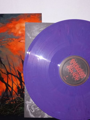 Faceless Burial Grotesque Miscreation LP μεταχειρισμένο, μωβ βινύλιο