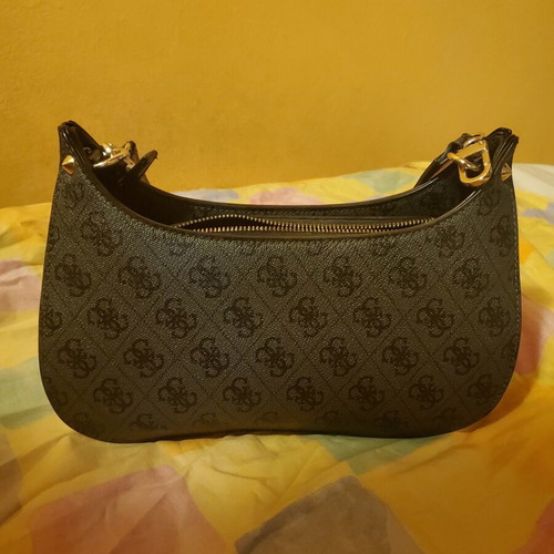 Guess shoulder bag like new, grey