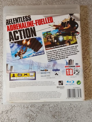 Just Cause 2 PS3 game