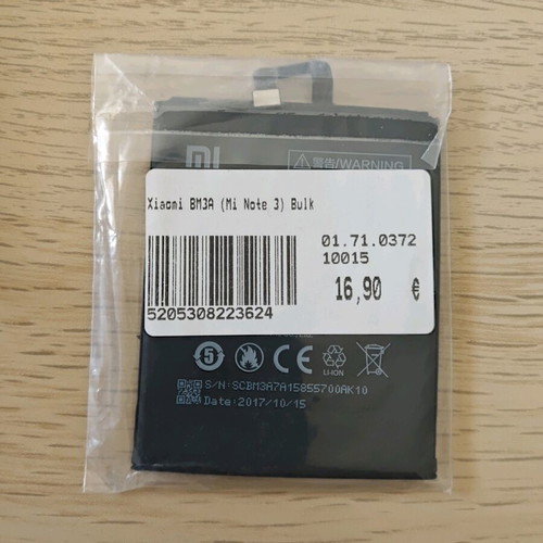 Xiaomi Mi Note 3 (BM3A) battery new