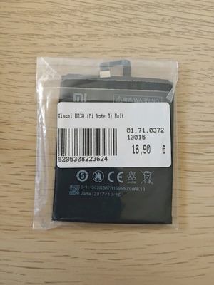 Xiaomi Mi Note 3 (BM3A) battery new