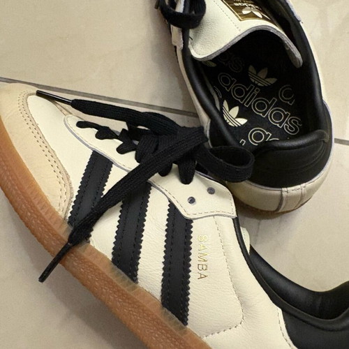 Adidas Sampa 38 New White Athletic Shoes
